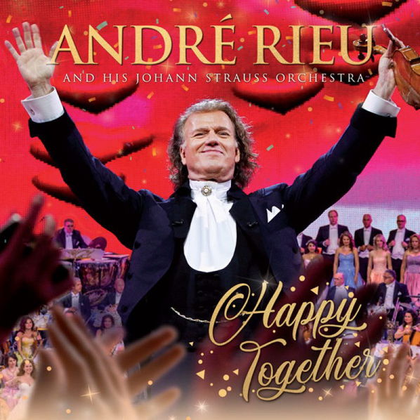 Rieu André: Happy together-7444754886801