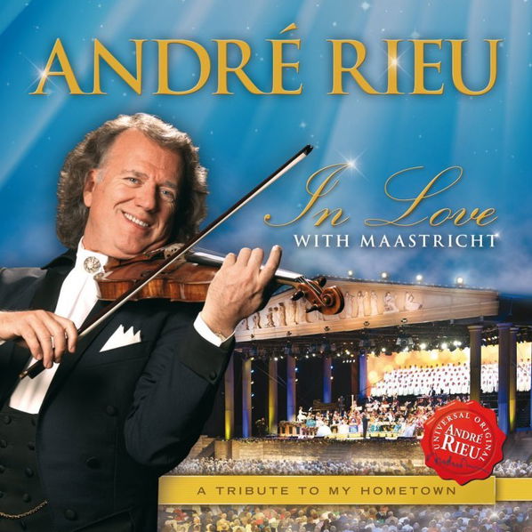 Rieu André: In Love With Maastricht-602537280919