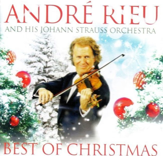 Rieu Andre & Johann Stra: Best Of Christmas-602547140494