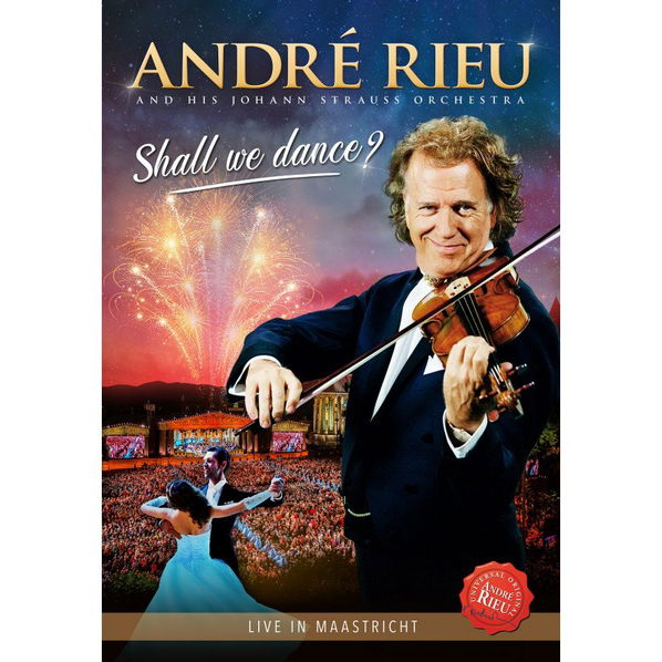 Rieu André, Johann Strauss Orchestra: Shall We Dance-8719326407999