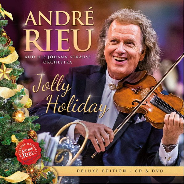 Rieu André: Jolly Holiday-7444754881820