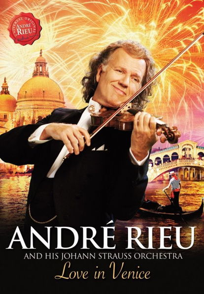 Rieu André: Love in Venice-602537946358