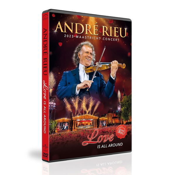 Rieu André: Love Is All Around-7444754890884