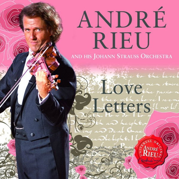 Rieu André: Love Letters-602537713868