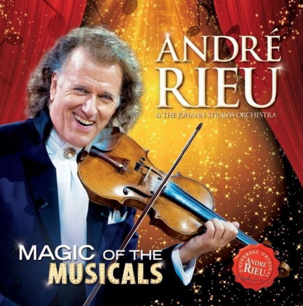 Rieu André: Magic Of The Musicals-602537788606