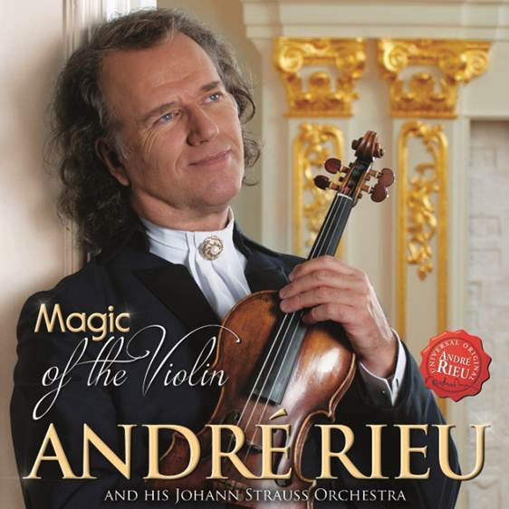 Rieu André: Magic Of The Violin-602547258175