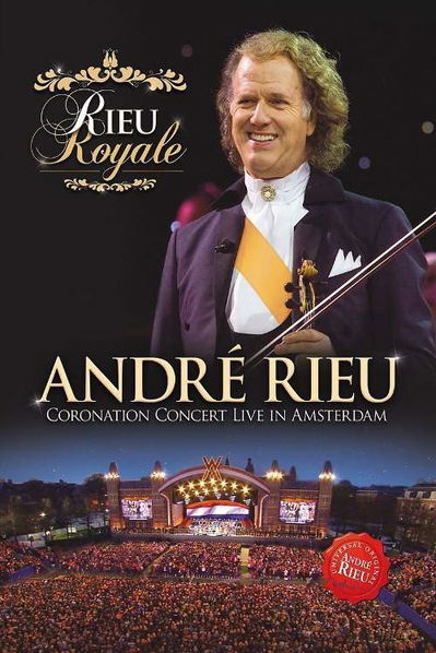 Rieu André: Rieu Royale: Live in Amsterdam-602537399970