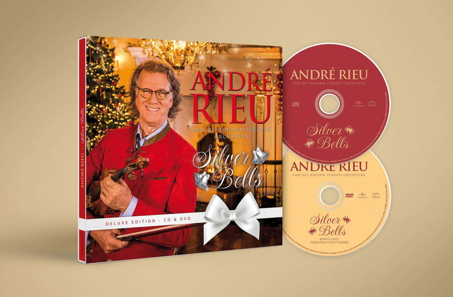 Rieu André: Silver Bells-7444754887822