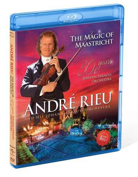 Rieu André: The Magic Of Maastricht-602557900439