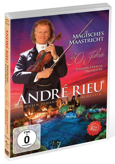 Rieu André: The Magic Of Maastricht-602557900422