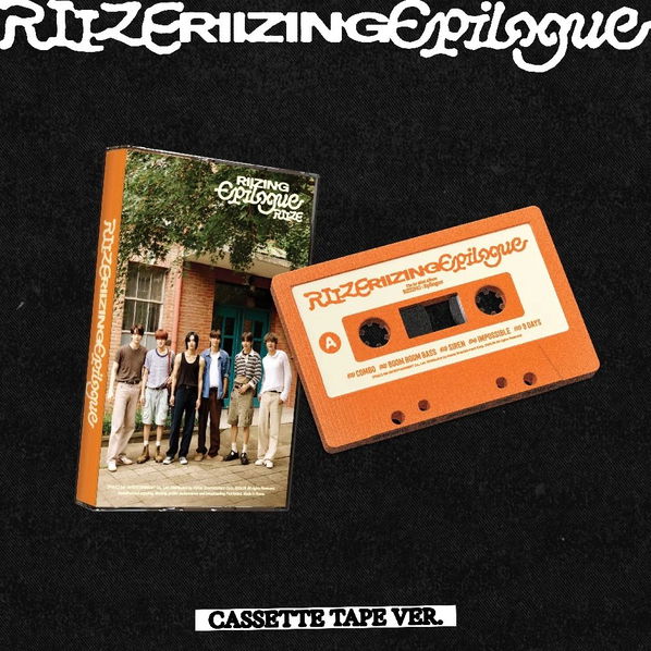 RIIZE: Riizing: Epilogue (Cassette Tape Version)-8804775451447