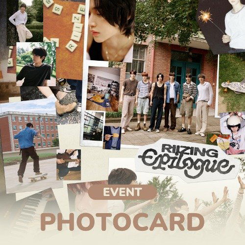 RIIZE: Riizing: Epilogue (Photobook Version With SM Store Benefit)-