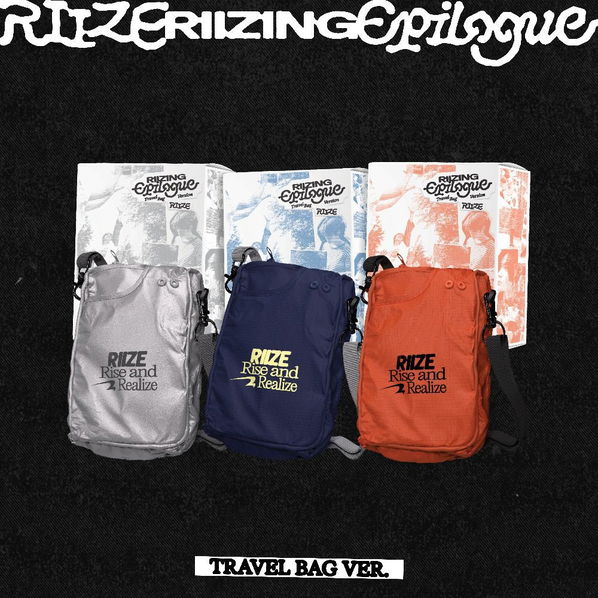 RIIZE: Riizing: Epilogue (Travel Bag Limited Version)-8804775451423