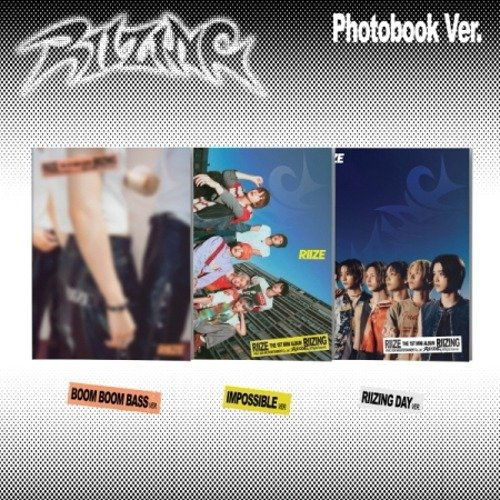 RIIZE: Riizing (Photo Book Version)-8804775370007