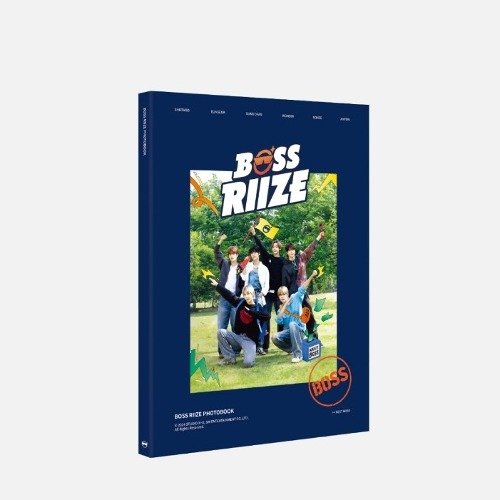 RIIZE: Boss Riize Pop-Up Exhibition Photobook-