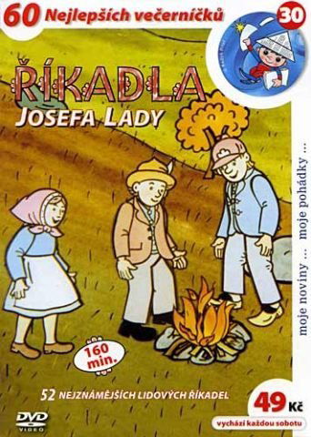 Říkadla Josefa Lady-8581745549327