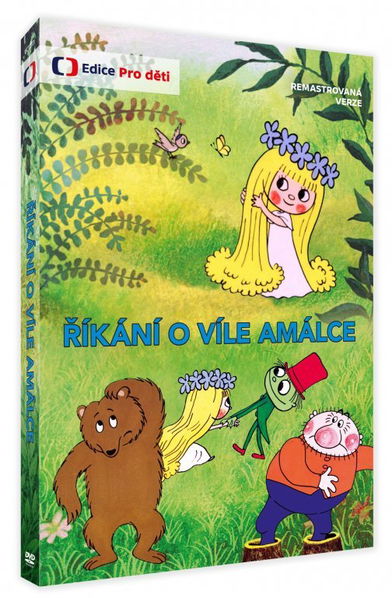 Říkání o víle Amálce (Remastrovaná verze)-8594161152736