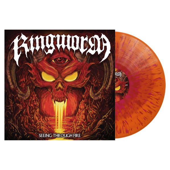 Ringworm: Seeing Through Fire (Coloured Vinyl)-4065629702717