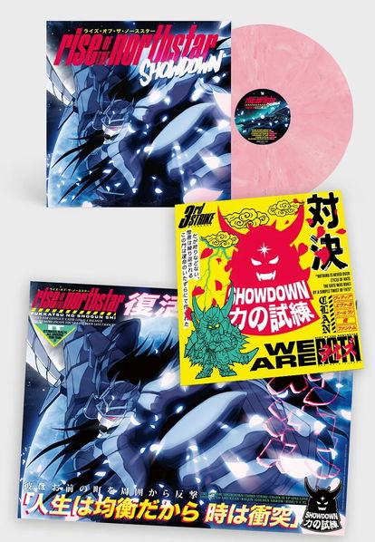 Rise Of The Northstar: Showdown (Sakura White & Red Opaque Vinyl)-4251981703046