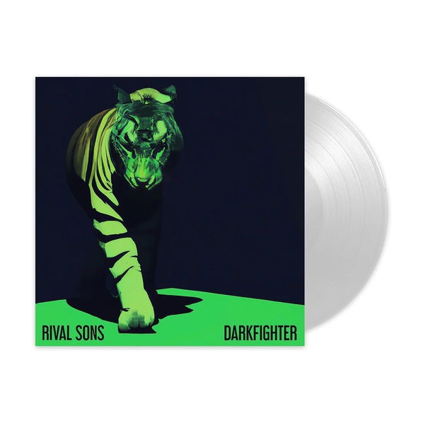 Rival Sons: Darkfighter (Clear Vinyl)-75678625817