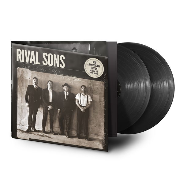 Rival Sons: Great Western Valkyrie (10th Anniversary Edition)-5055006951646