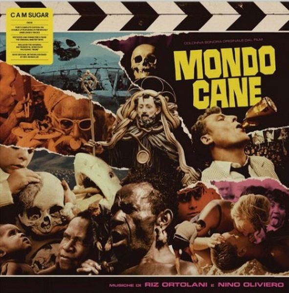 Riz Ortolani And Nino Oliviero: Mondo Cane-8024709208521