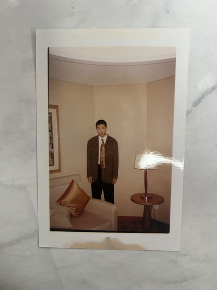 RM (BTS): Right Place, Wrong Person: Printed Photo-