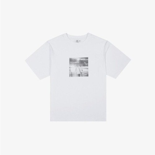 RM (BTS): S/S T-Shirt White-