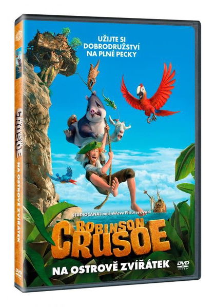 Robinson Crusoe: Na ostrově zvířátek-8595165356168