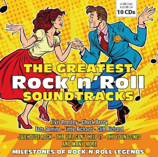 Rock'n'Roll Soundtracks-4053796005953