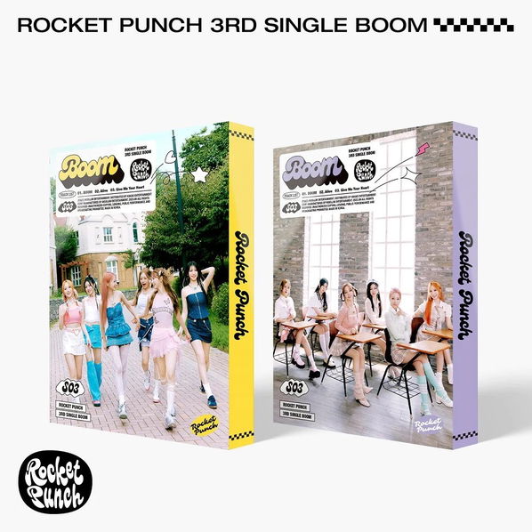 Rocket Punch: Boom-8804775256974