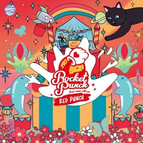 Rocket Punch: Red Punch-8804775139093