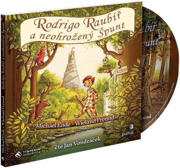 Rodrigo Raubíř a neohrožený Špunt-8594072274305