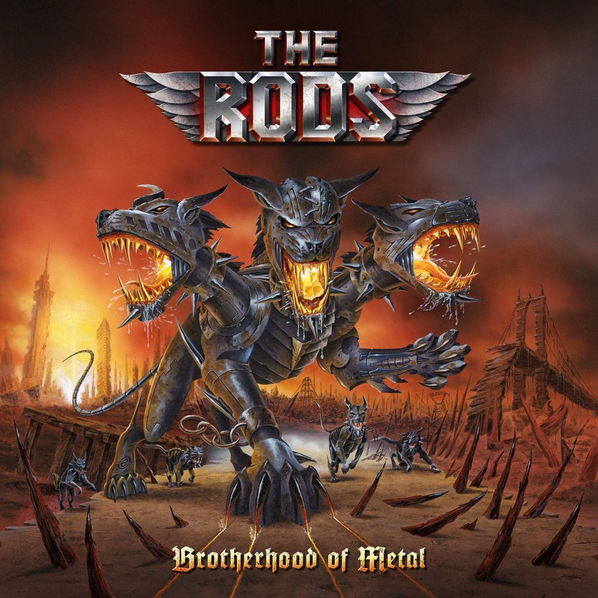 Rods, The: Brotherhood Of Metal-886922841224