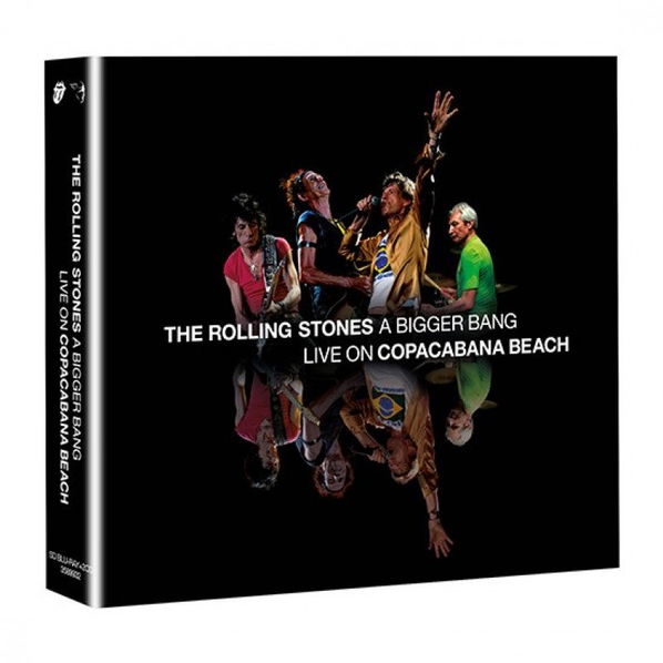 Rolling Stones: A Bigger Bang (Live At Copacabana Beach, Rio De Janeiro, Brazil, 2006)-602435899268