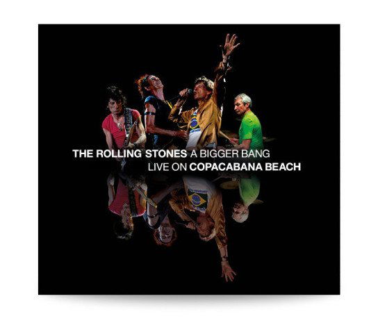 Rolling Stones: A Bigger Bang (Live At Copacabana Beach, Rio De Janeiro, Brazil, 2006)-602435783130