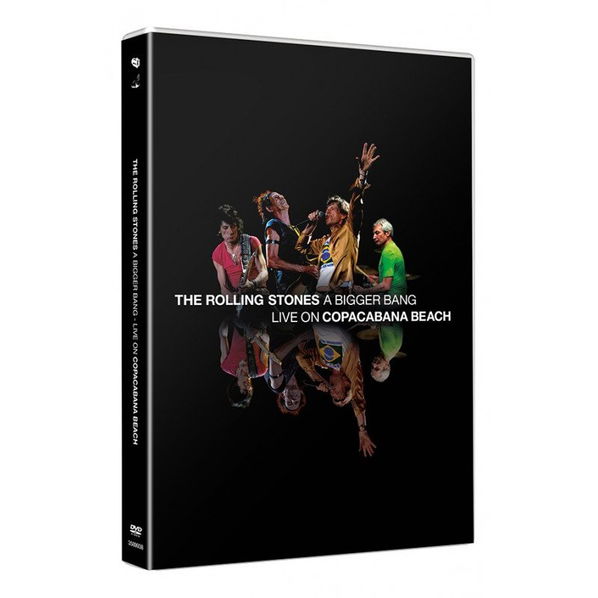 Rolling Stones: A Bigger Bang (Live At Copacabana Beach, Rio De Janeiro, Brazil, 2006)-602435899381