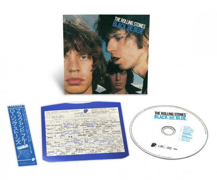 Rolling Stones: Black And Blue (Limited SHM-CD, Digitally Remastered Edition)-600753916032