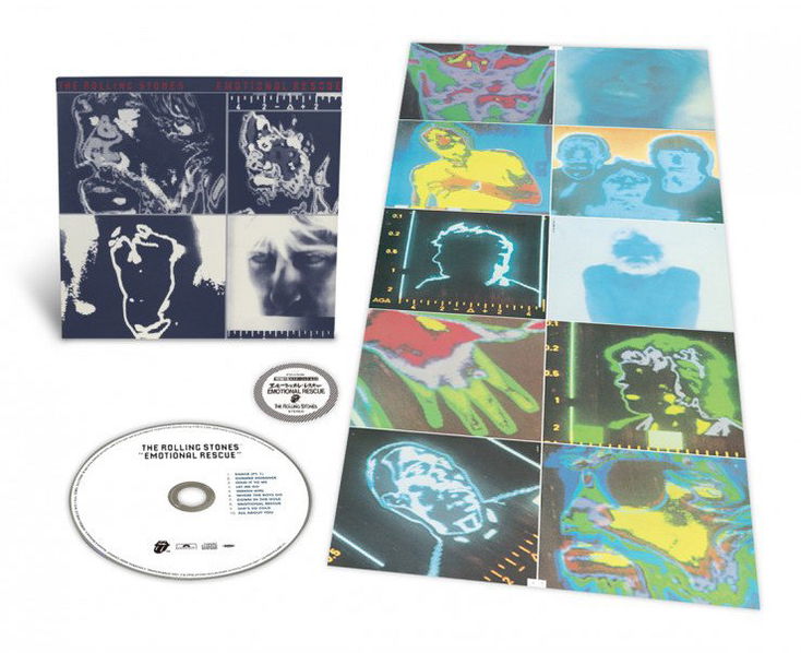 Rolling Stones: Emotional Rescue (Limited SHM-CD, Digitally Remastered Edition)-600753916056