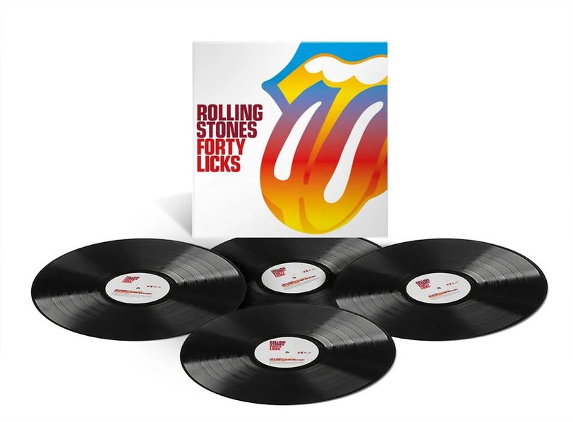 Rolling Stones: Forty Licks (Limited)-602455771384