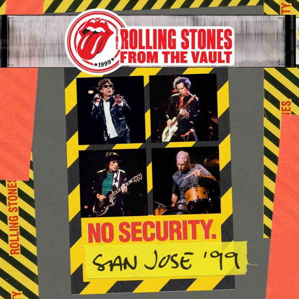 Rolling Stones: From The Vault: No Security: San Jose 1999-5051300303174