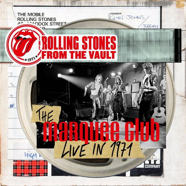 Rolling Stones: From The Vault The Marquee Club: Live 1971-5051300211424