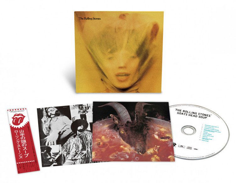 Rolling Stones: Goats Head Soup (Limited SHM-CD, Digitally Remastered Edition)-602567906117