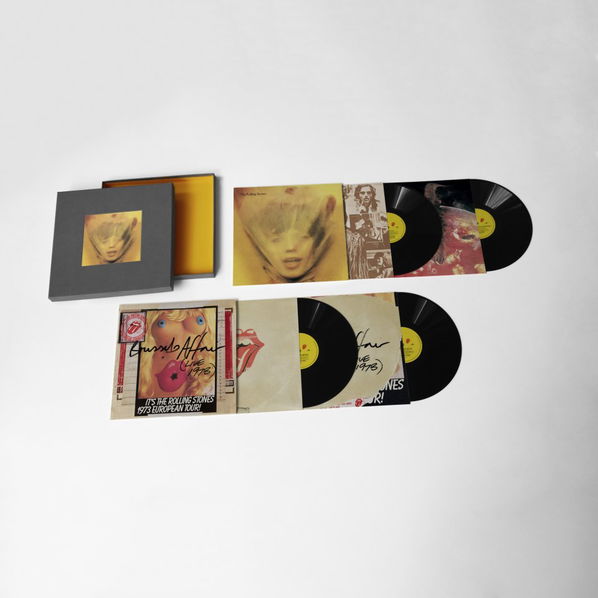 Rolling Stones: Goats Head Soup (Super Deluxe Edition)-602508939815