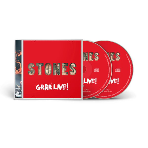 Rolling Stones: Grrr Live!-602448115829