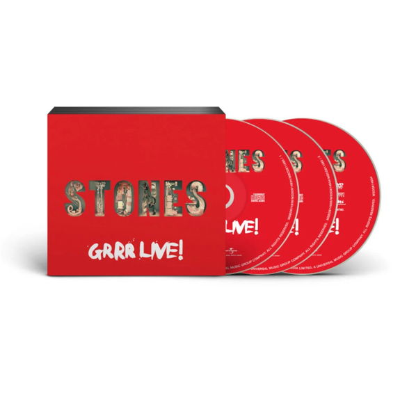 Rolling Stones: Grrr Live!-602448148360