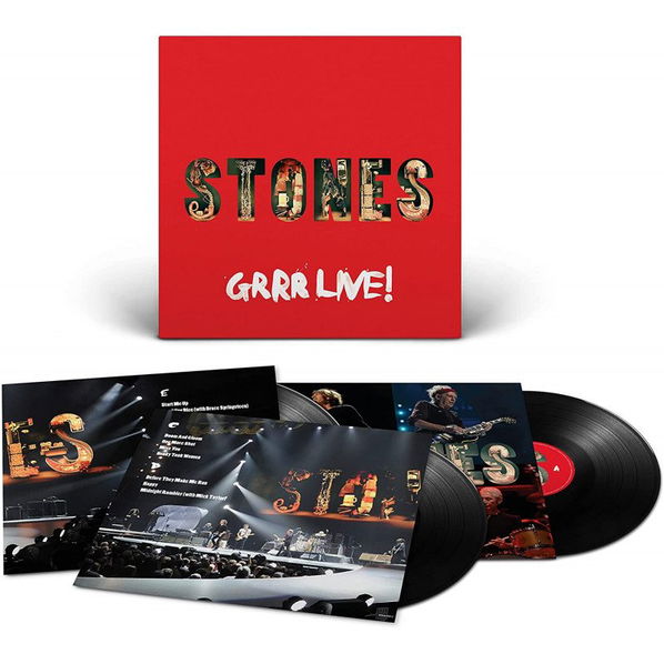 Rolling Stones: Grrr Live!-602448115683