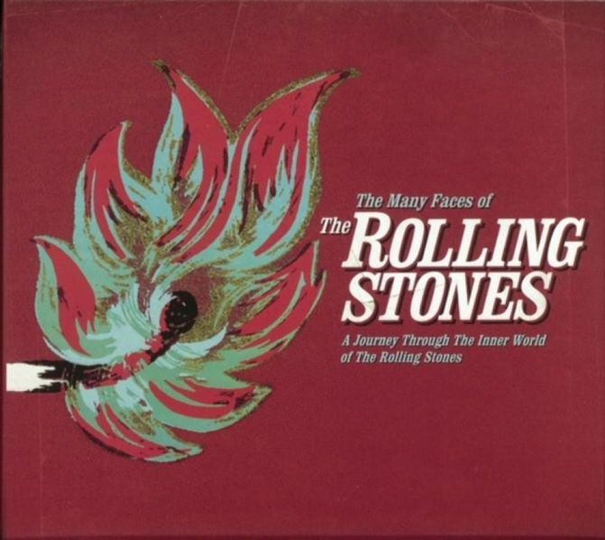 Rolling Stones: Many Faces Of Rolling Stones (Coloured Red Vinyl)-7798093713053