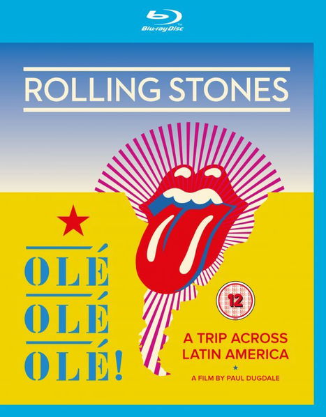 Rolling Stones: Olé Olé Olé! A Trip Across Latin America-5051300532178