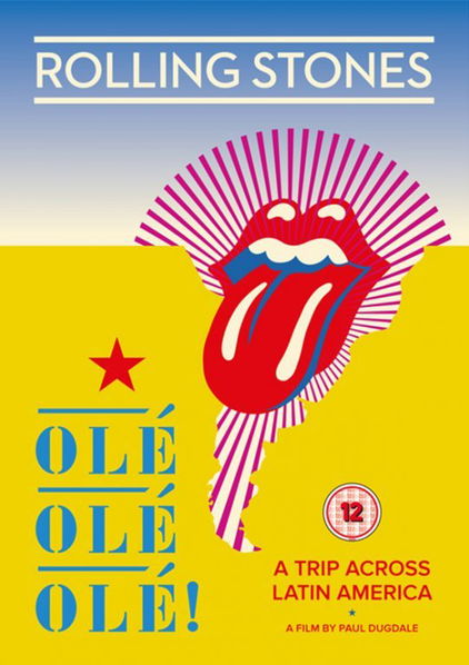 Rolling Stones: Olé Olé Olé! A Trip Across Latin America-5034504127777